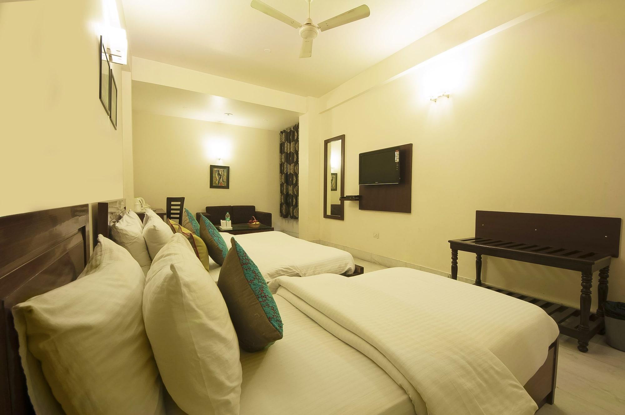 Hotel Shanti Villa Нью-Дели Экстерьер фото