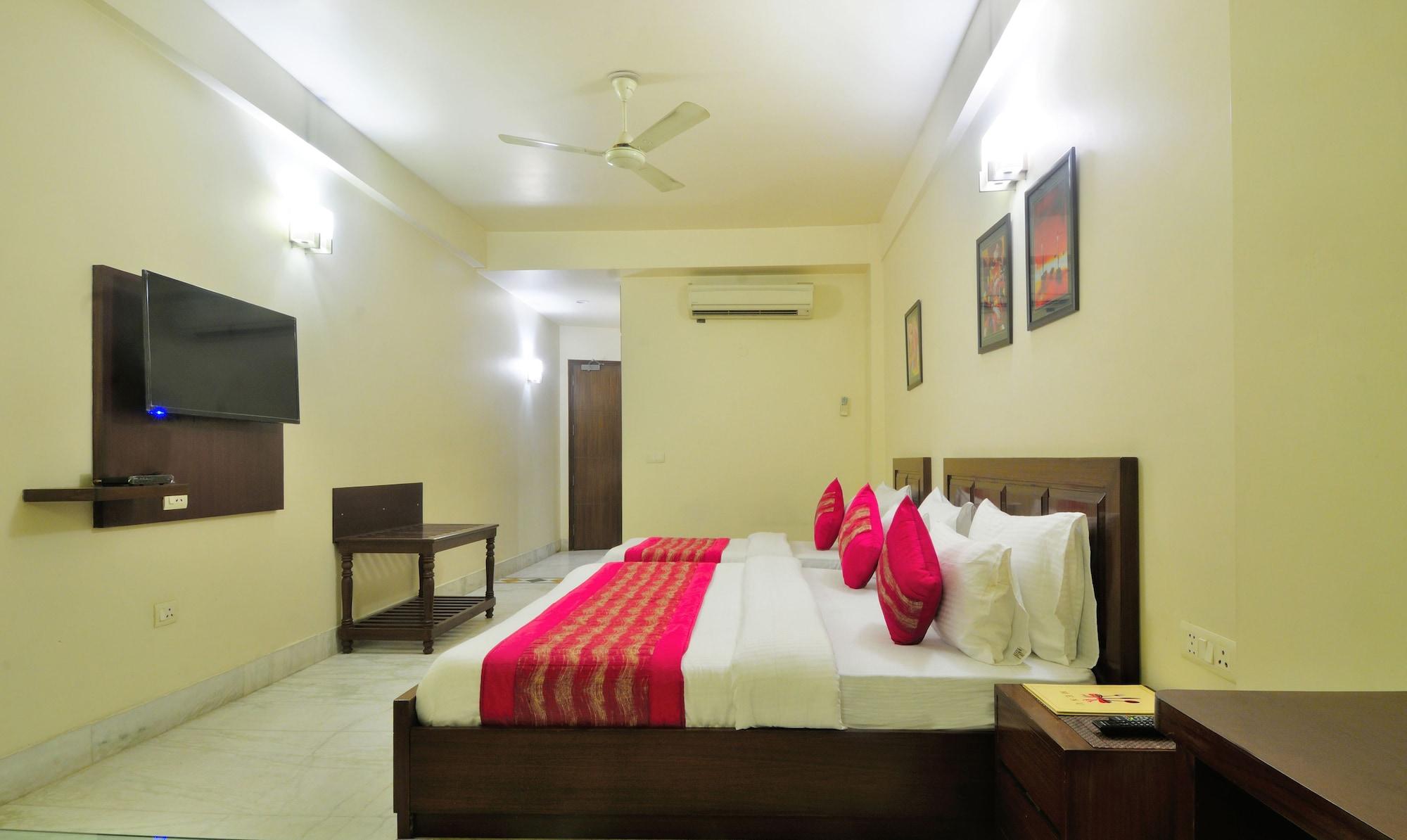 Hotel Shanti Villa Нью-Дели Экстерьер фото