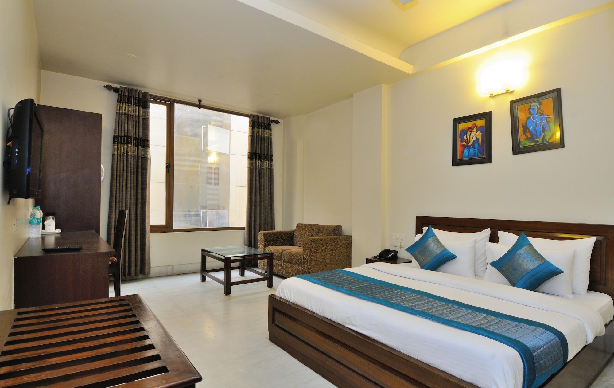 Hotel Shanti Villa Нью-Дели Экстерьер фото
