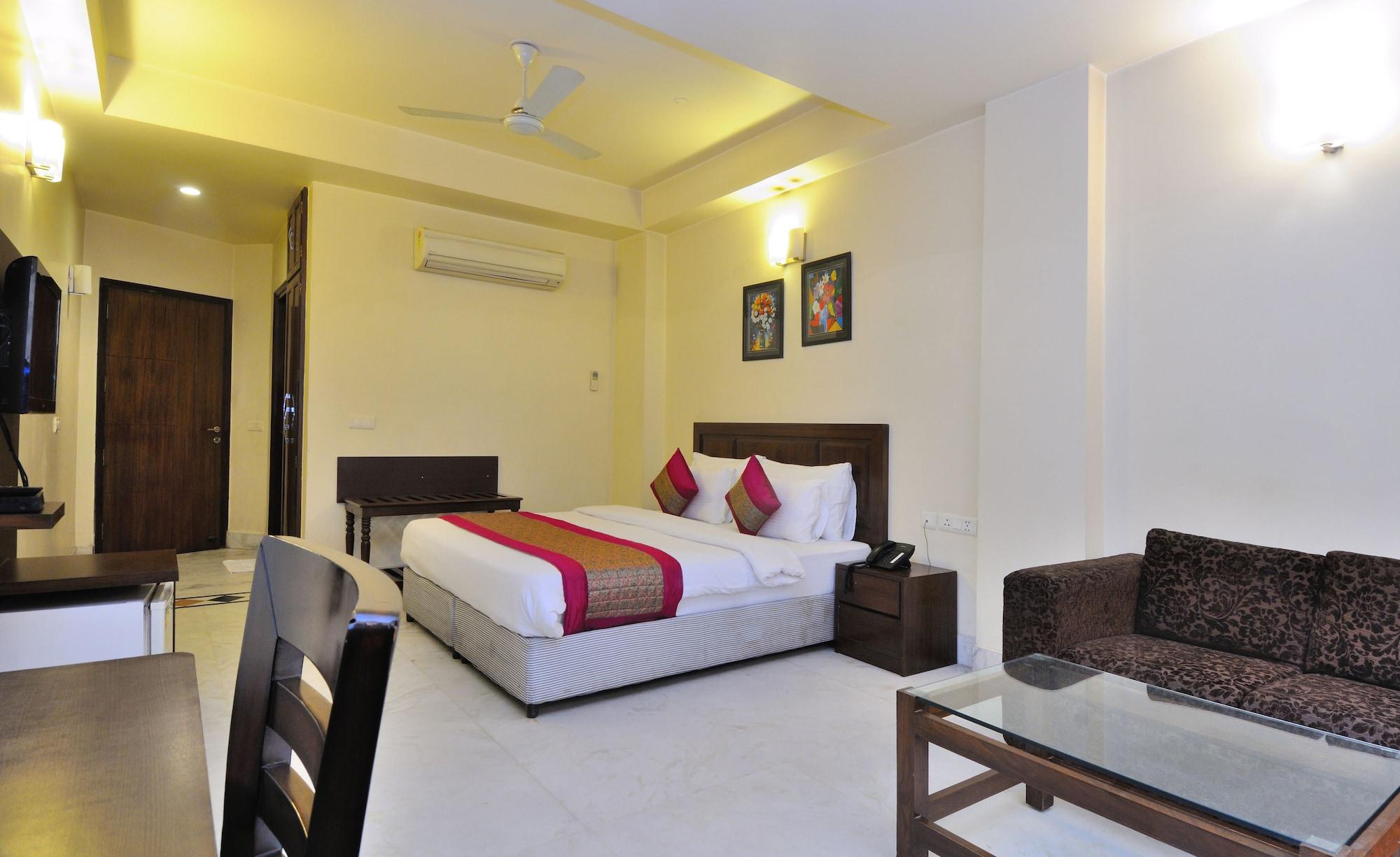 Hotel Shanti Villa Нью-Дели Экстерьер фото