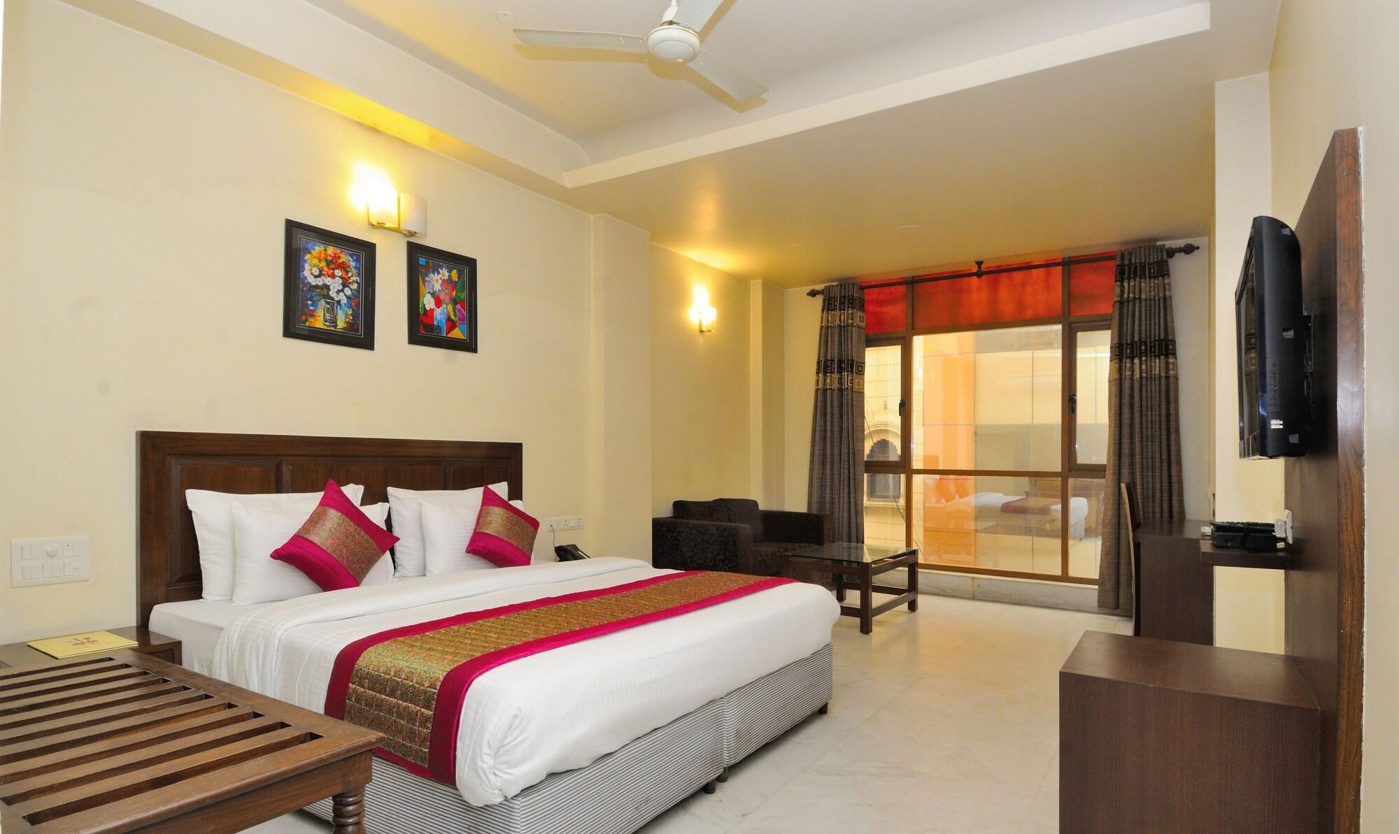 Hotel Shanti Villa Нью-Дели Экстерьер фото