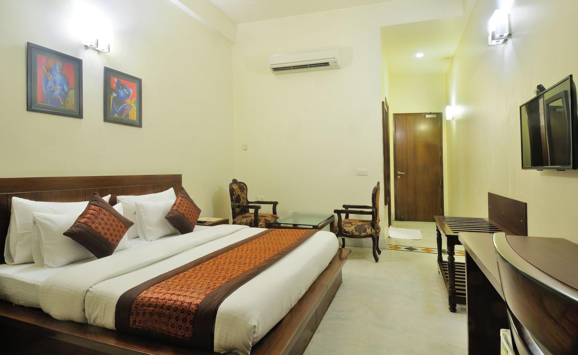 Hotel Shanti Villa Нью-Дели Экстерьер фото