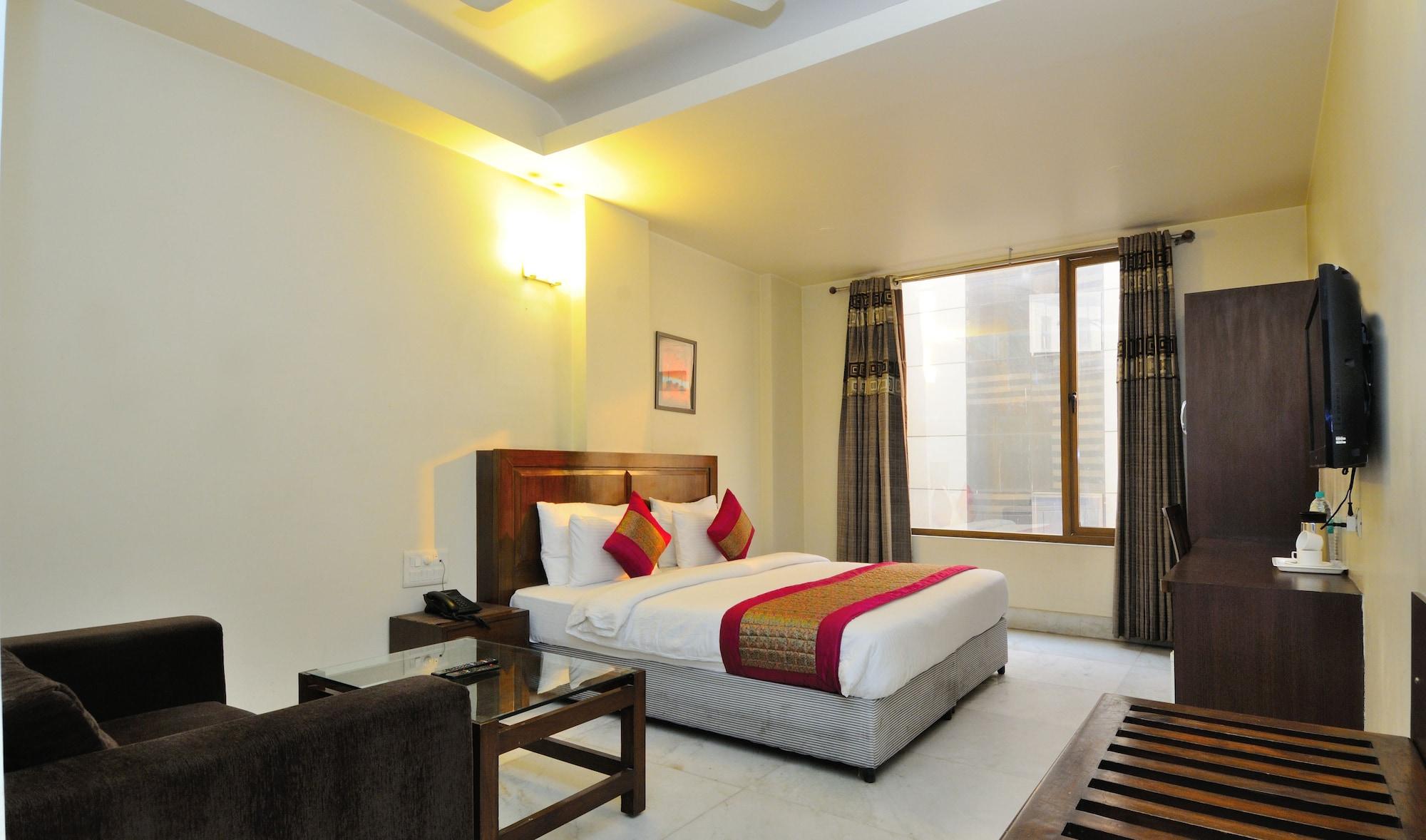 Hotel Shanti Villa Нью-Дели Экстерьер фото