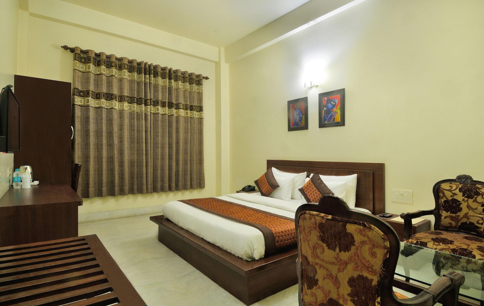 Hotel Shanti Villa Нью-Дели Экстерьер фото