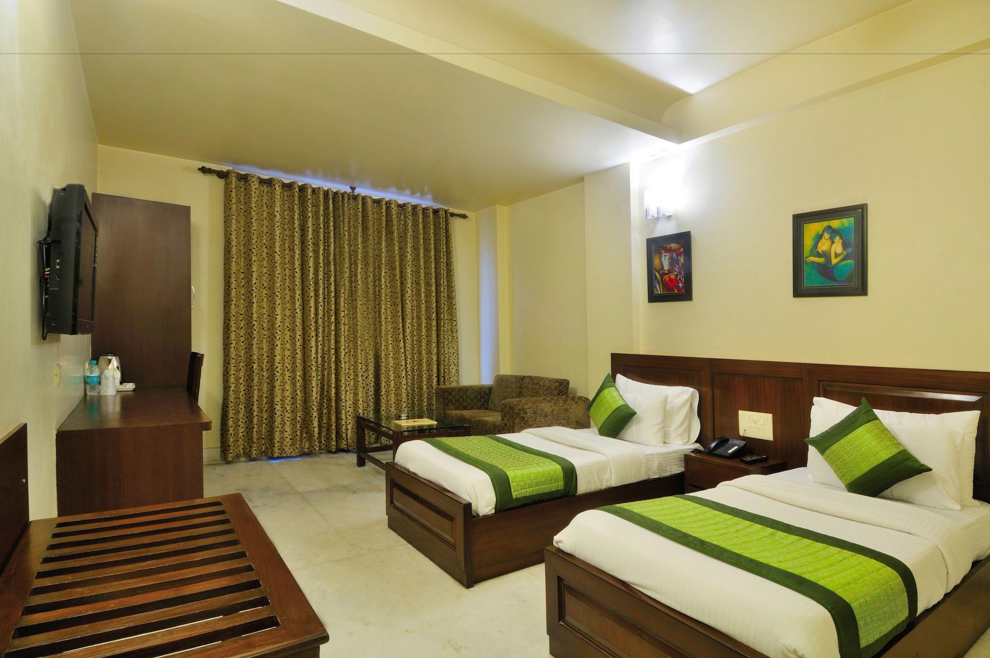 Hotel Shanti Villa Нью-Дели Экстерьер фото