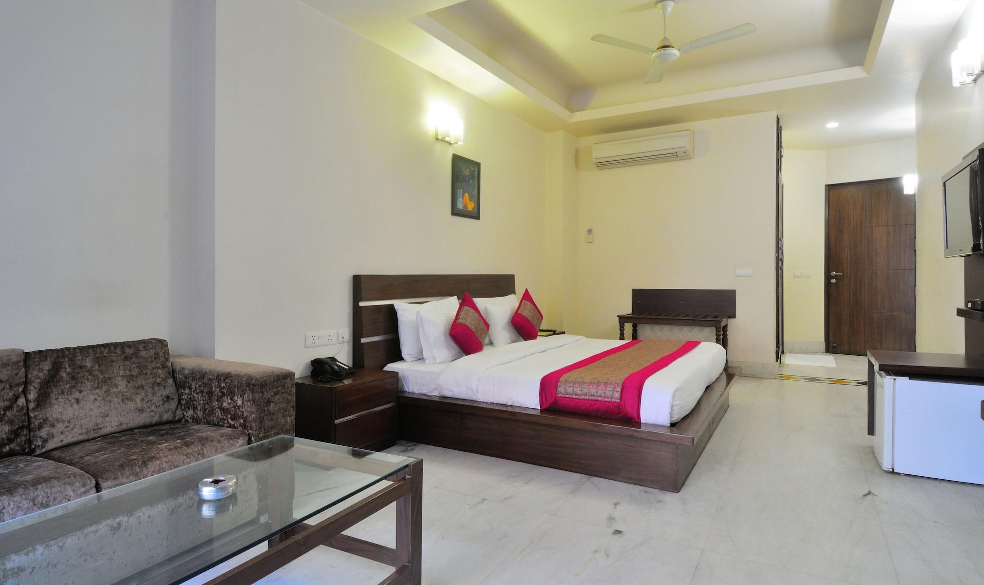 Hotel Shanti Villa Нью-Дели Экстерьер фото