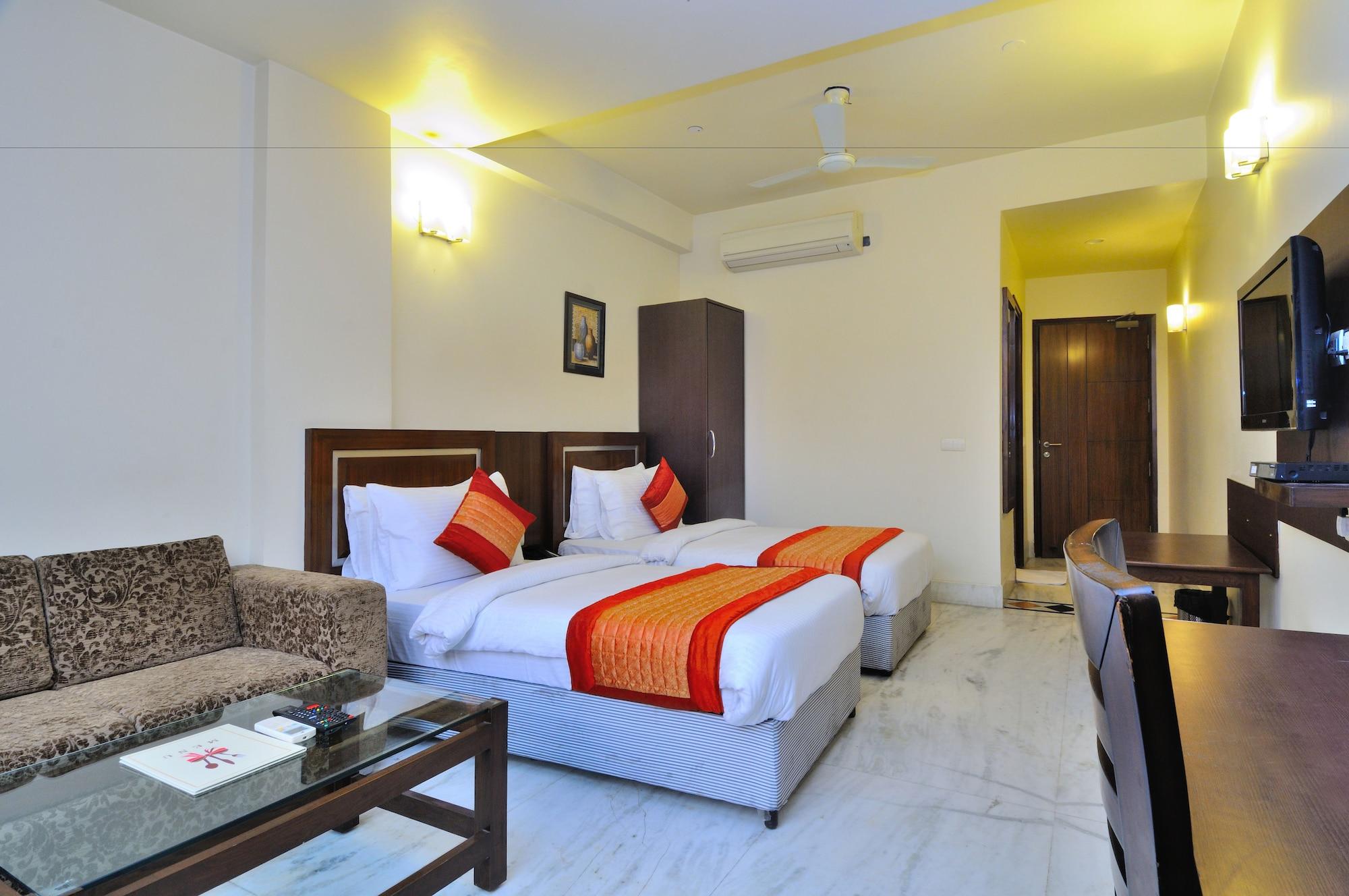 Hotel Shanti Villa Нью-Дели Экстерьер фото